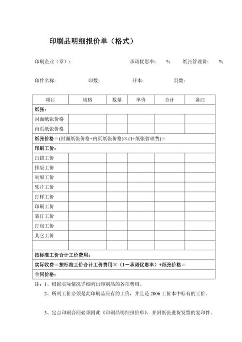 印刷报价：打印前的准备与常见问题